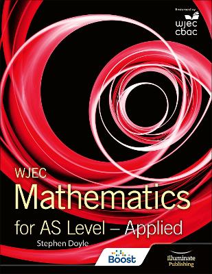 Book cover for WJEC Mathematics for AS Level: Applied