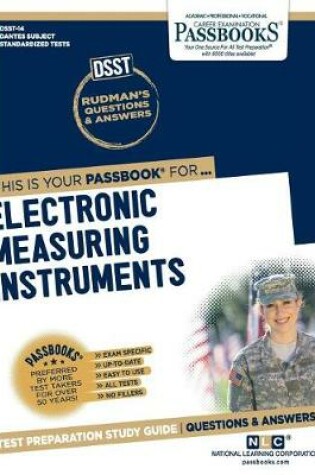 Cover of Electronic Measuring Instruments (Dan-14)