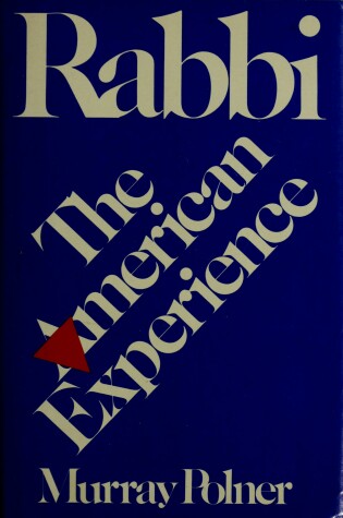 Cover of Rabbi