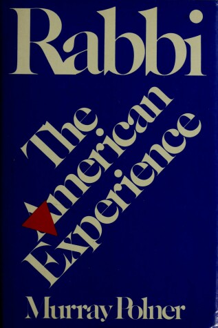 Book cover for Rabbi