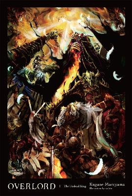 Book cover for Overlord, Vol. 1 (Novel)