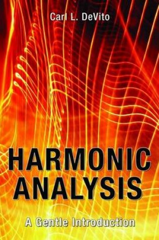 Cover of Harmonic Analysis