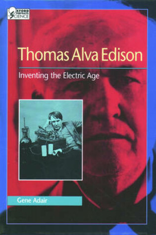 Cover of Thomas Alva Edison