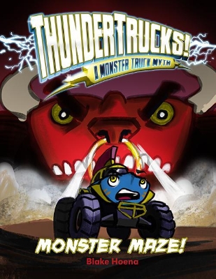Book cover for Monster Maze!