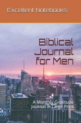 Cover of Biblical Journal for Men