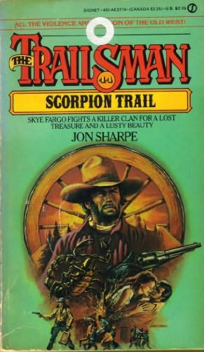 Cover of Sharpe Jon : Trailsman: 44