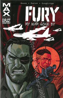 Book cover for Fury Max: My War Gone By Volume 2