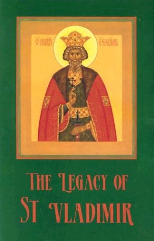 Book cover for The Legacy of St. Vladimir