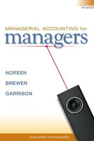 Cover of Managerial Accounting for Managers