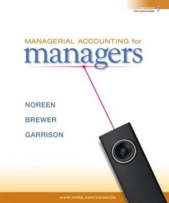 Book cover for Managerial Accounting for Managers