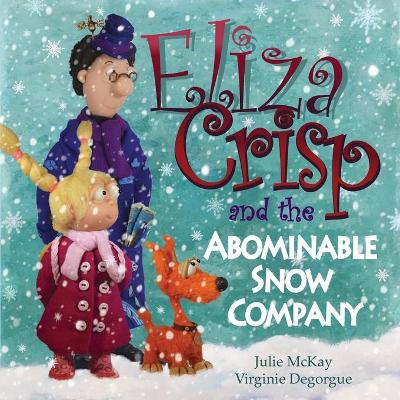 Book cover for Eliza Crisp and the Abominable Snow Company