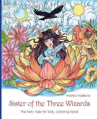 Book cover for Sister of the Three Wizards