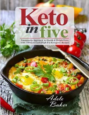 Book cover for Keto in Five