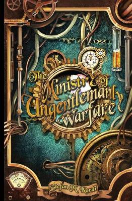 Book cover for The Ministry of Ungentlemanly Warfare