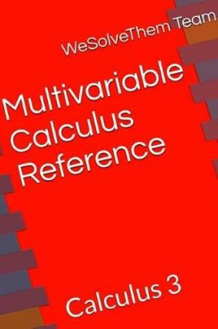 Cover of Multivariable Calculus Reference