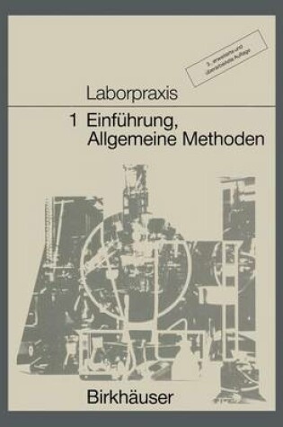 Cover of Laborpraxis Band 1