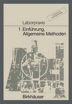 Book cover for Laborpraxis Band 1