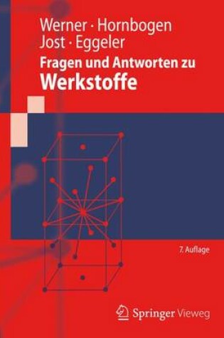 Cover of Fragen Und Antworten Zu Werkstoffe