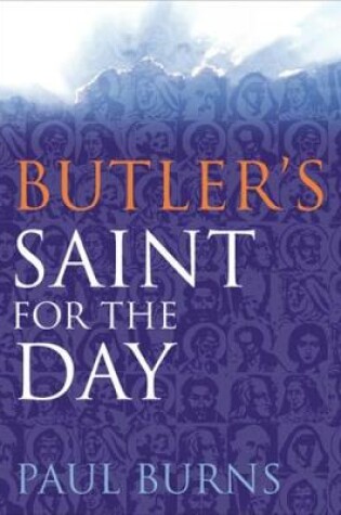 Cover of Butler's Saint for the Day