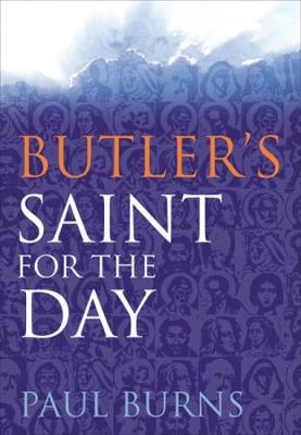 Book cover for Butler's Saint for the Day