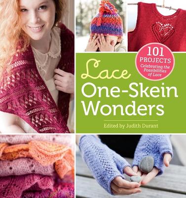 Book cover for Lace One Skein Wonders