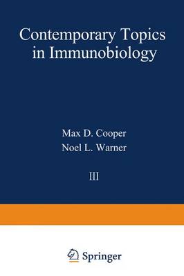 Book cover for Contemporary Topics in Immunobiology