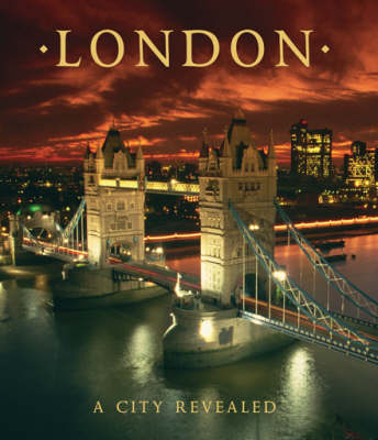 Book cover for London a City Revealed