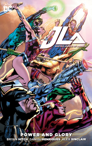 Cover of Justice League of America