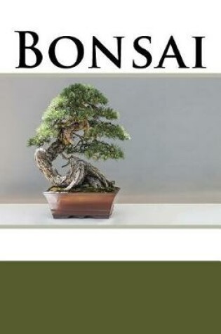 Cover of Bonsai (Journal / Notebook)