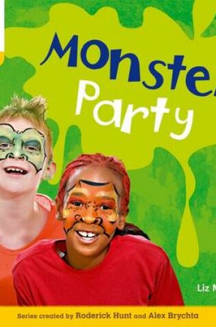 Cover of Oxford Reading Tree: Level 5: Floppy's Phonics Non-Fiction: Monster Party