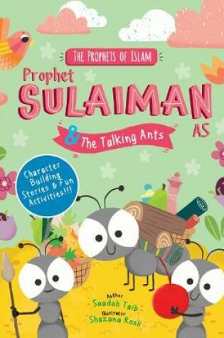 Cover of Prophet Sulaiman and the Talking Ants