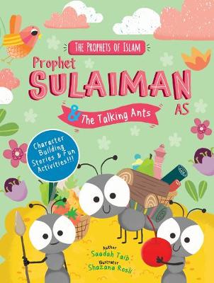 Cover of Prophet Sulaiman and the Talking Ants