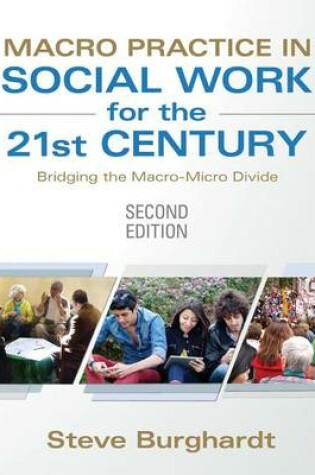 Cover of Macro Practice in Social Work for the 21st Century