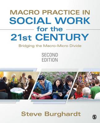 Book cover for Macro Practice in Social Work for the 21st Century