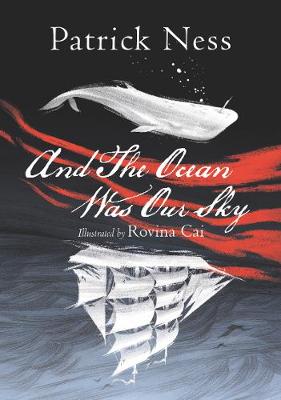 Book cover for And the Ocean Was Our Sky