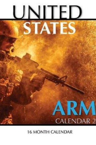 Cover of United States Army Calendar 2019