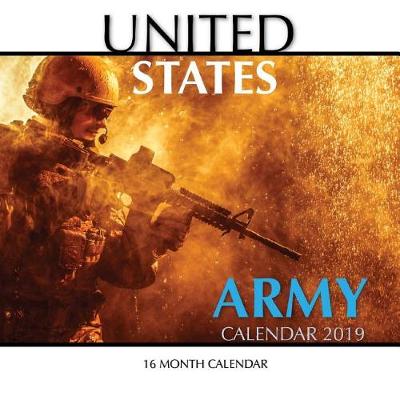 Book cover for United States Army Calendar 2019