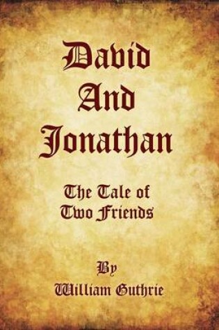 Cover of David and Jonathan