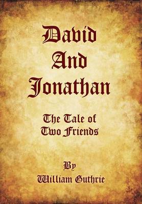 Book cover for David and Jonathan