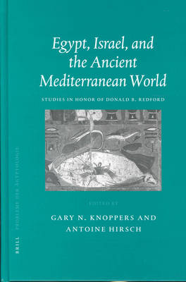 Book cover for Egypt, Israel, and the Ancient Mediterranean World