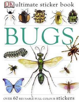 Cover of Bugs Ultimate Sticker Book