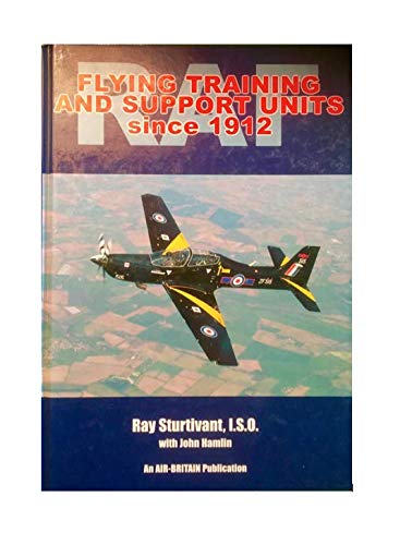 Book cover for RAF Flying Training and Support Units Since 1915