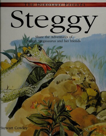 Book cover for Steggy