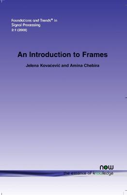 Book cover for Introduction to Frames