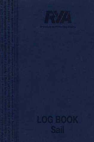 Cover of RYA Sail Logbook