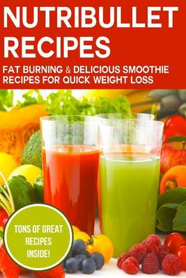 Book cover for Nutribullet Recipes