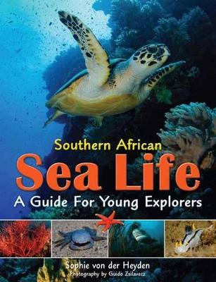 Book cover for Southern African Sea Life - A Guide for Young Explorers