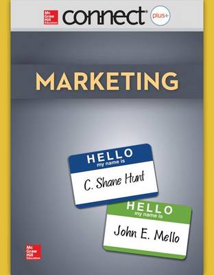 Book cover for Connect 1-Semester Access Card for Marketing