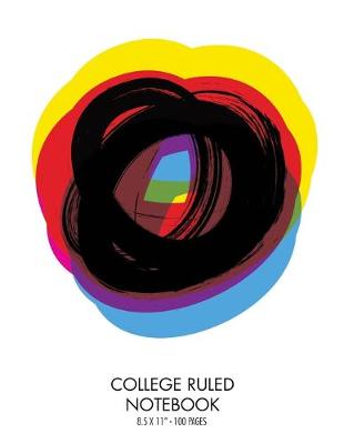 Cover of College Ruled Notebook