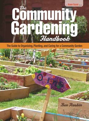 Book cover for The Community Gardening Handbook